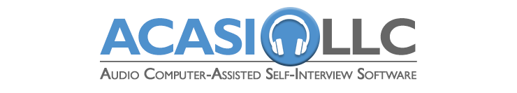 ACASI, CASI and CAPI Software Systems: Electronic Data Collecton for your Research Studies
