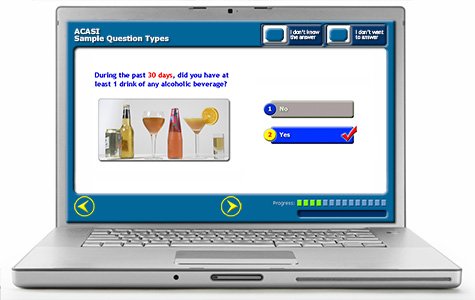 ACASI Software Sample Questions